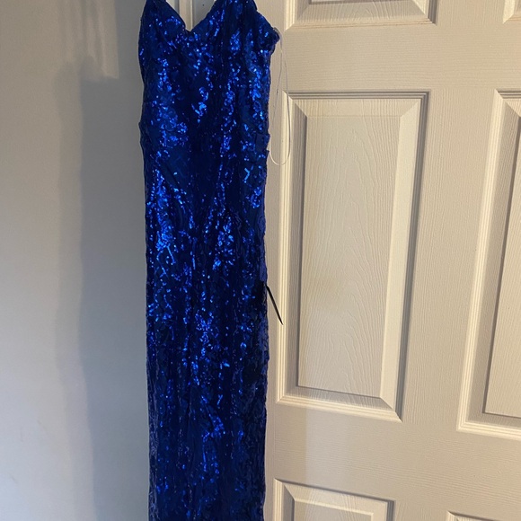 Immaculate sparkle jumpsuit from Lulu’s - Picture 4 of 9